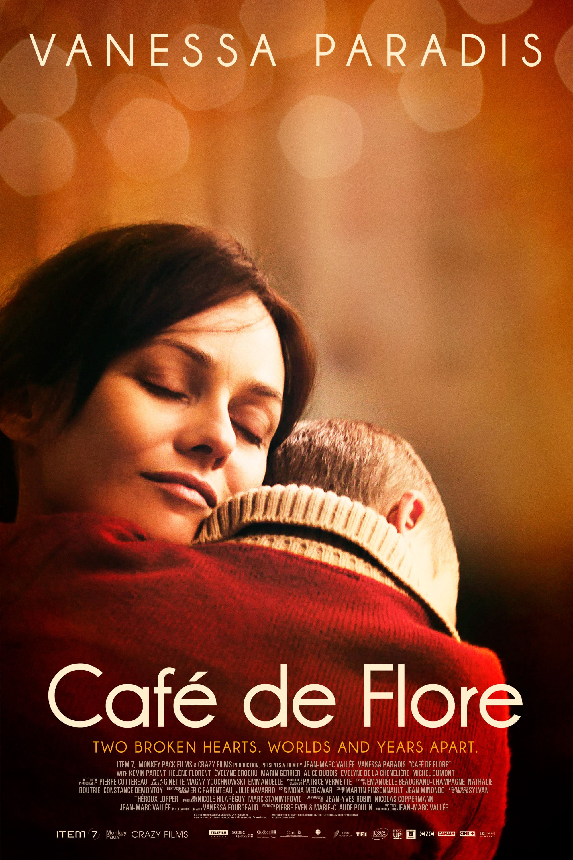 постер Кафе де Флор